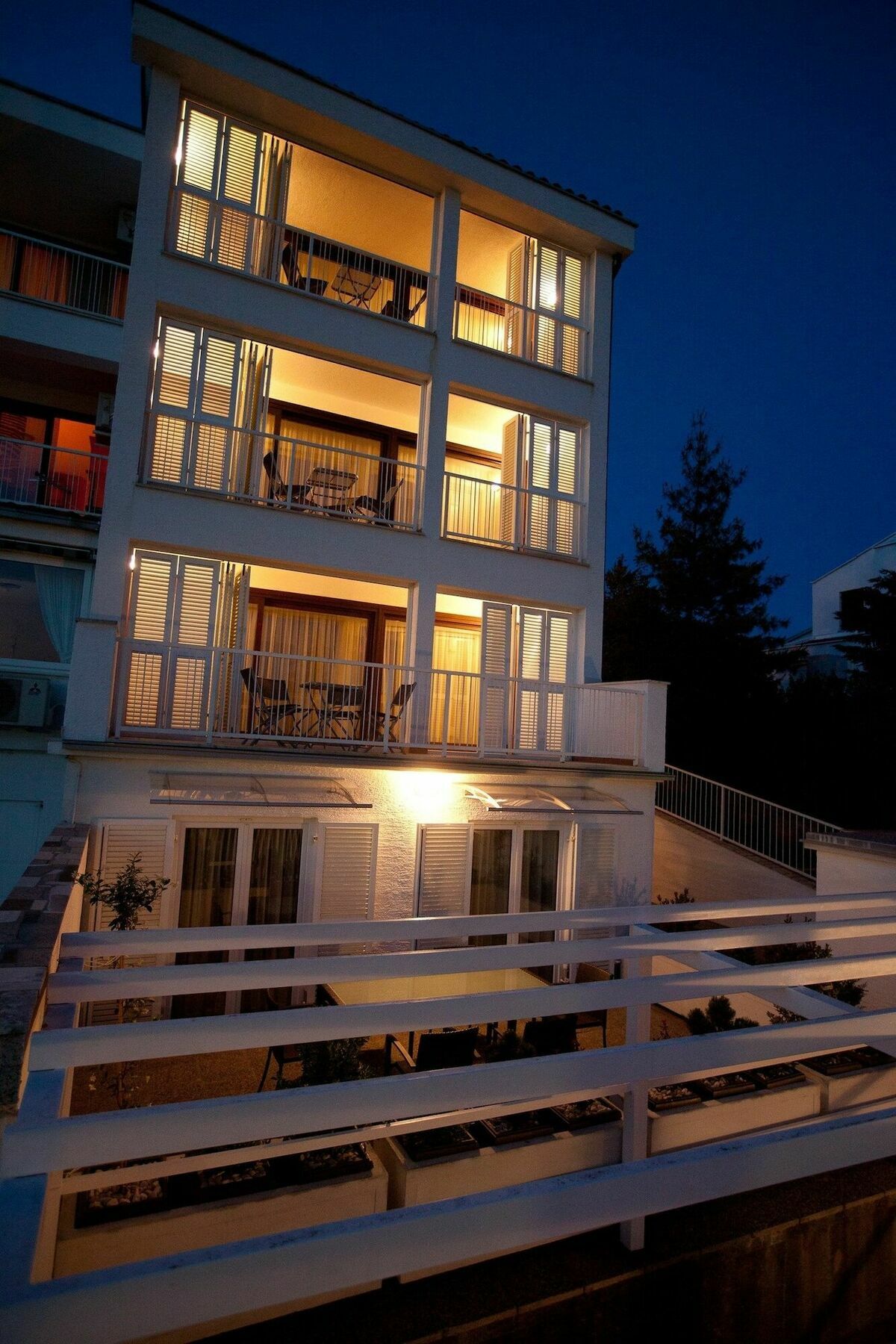 Apartments Casa Bianca Crikvenica Exterior foto